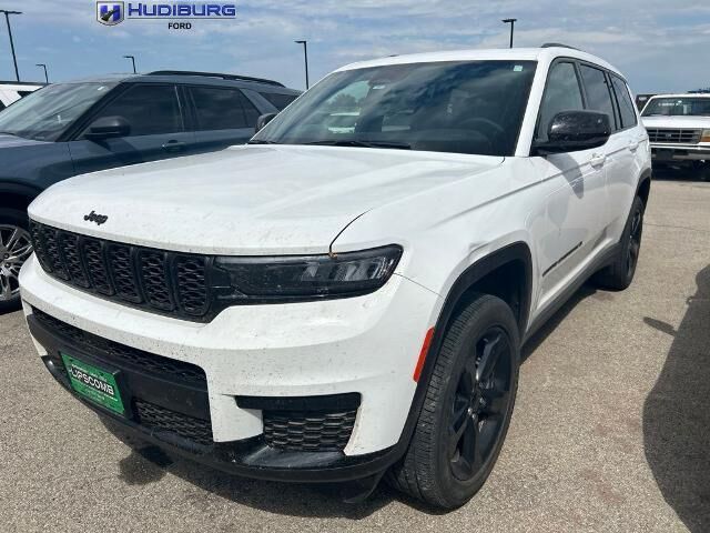 2025 Jeep Grand Cherokee L Laredo