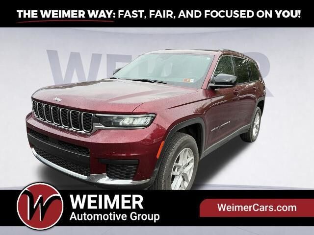 2025 Jeep Grand Cherokee L Laredo