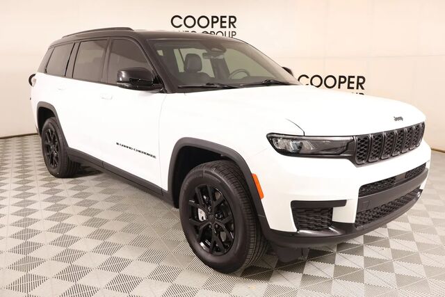 2025 Jeep Grand Cherokee L Laredo