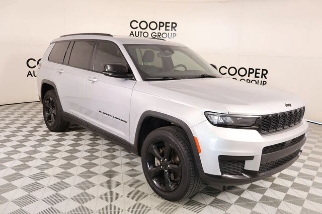 2021 Jeep Grand Cherokee L Laredo
