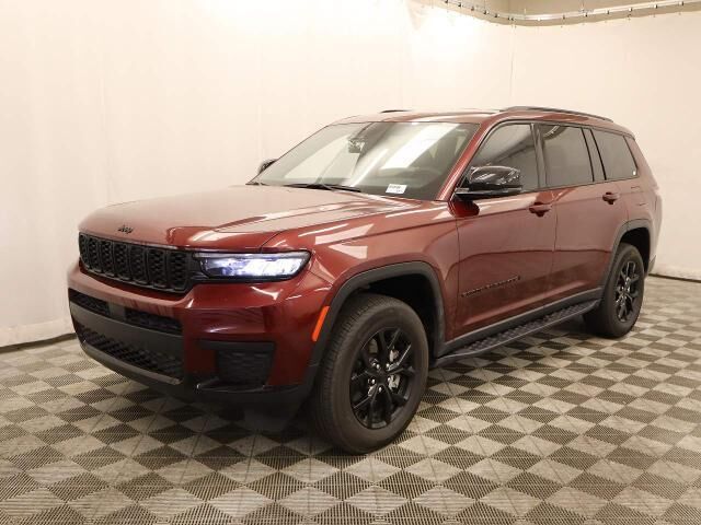 2025 Jeep Grand Cherokee L Laredo