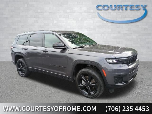 2025 Jeep Grand Cherokee L Laredo