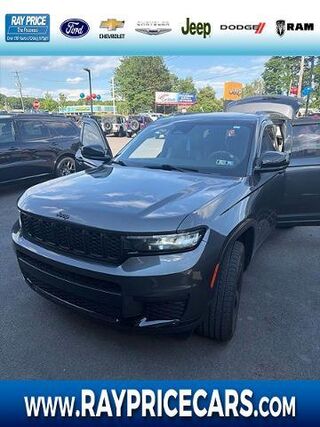 2021 Jeep Grand Cherokee L Laredo