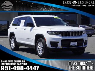 2025 Jeep Grand Cherokee L Laredo X