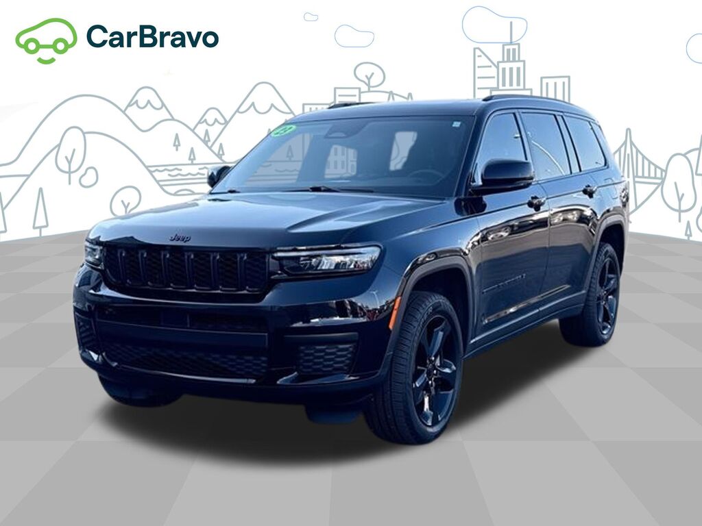 2023 Jeep Grand Cherokee L Altitude 4x4 — photo 1 of 7