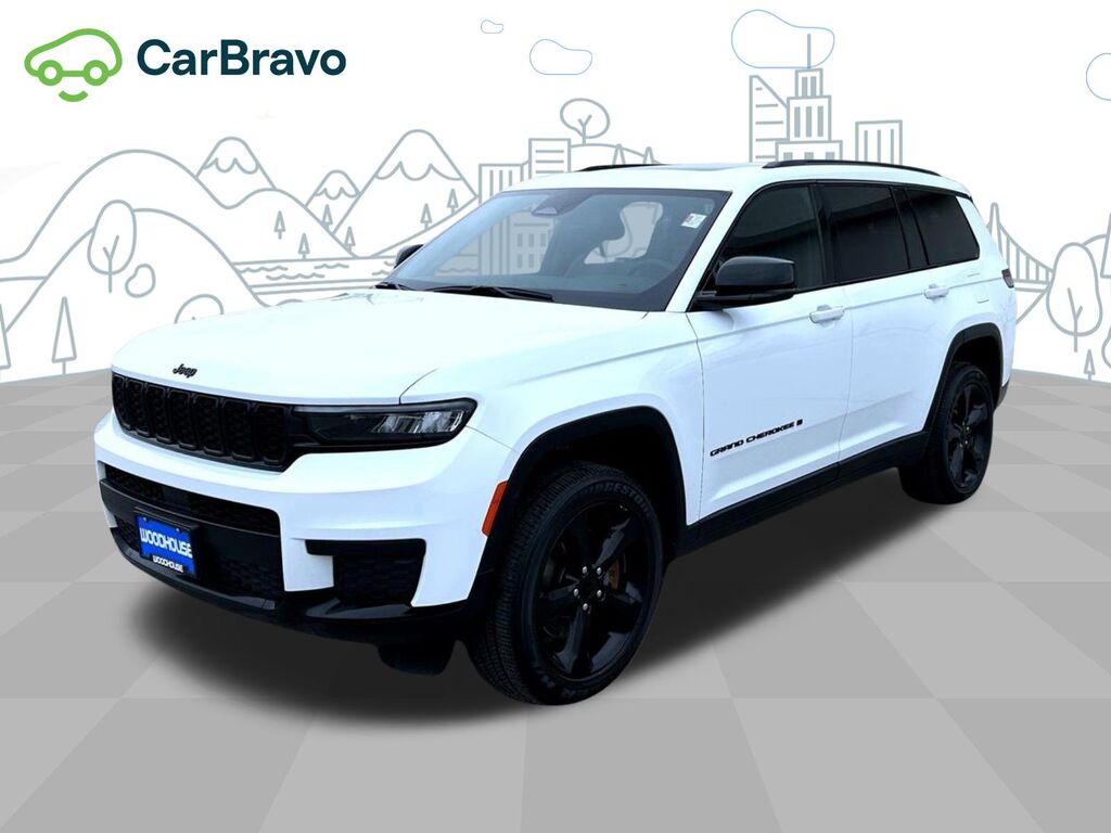 2024 Jeep Grand Cherokee L Altitude X 4x4 — photo 1 of 6