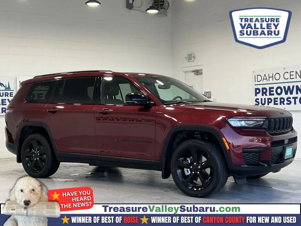 2024 Jeep Grand Cherokee L Altitude X — photo 1 of 13