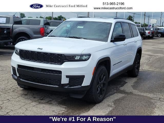 2025 Jeep Grand Cherokee L Laredo