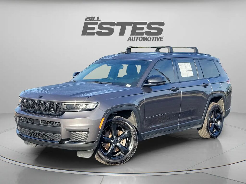 2021 Jeep Grand Cherokee L Laredo — photo 1 of 13