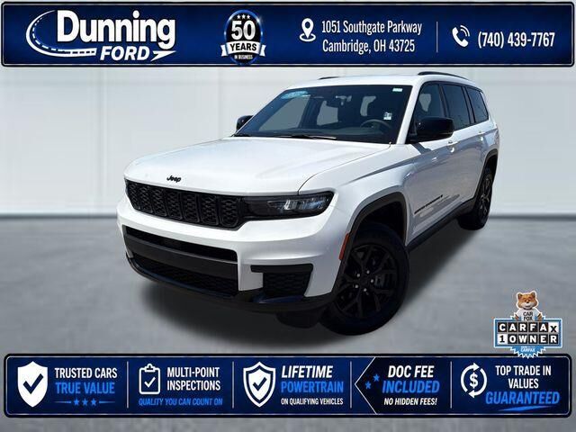 2024 Jeep Grand Cherokee L Laredo