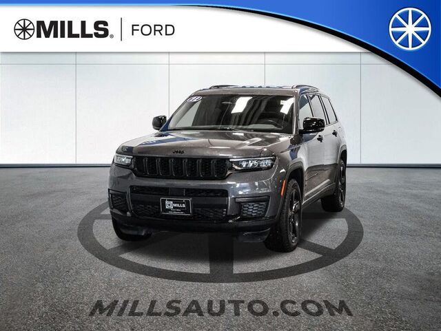 2022 Jeep Grand Cherokee L Laredo