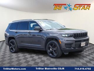 2024 Jeep Grand Cherokee L Laredo