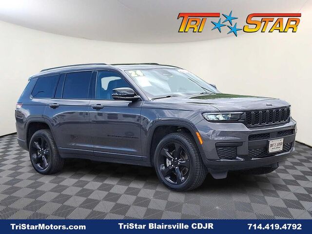 2024 Jeep Grand Cherokee L Laredo