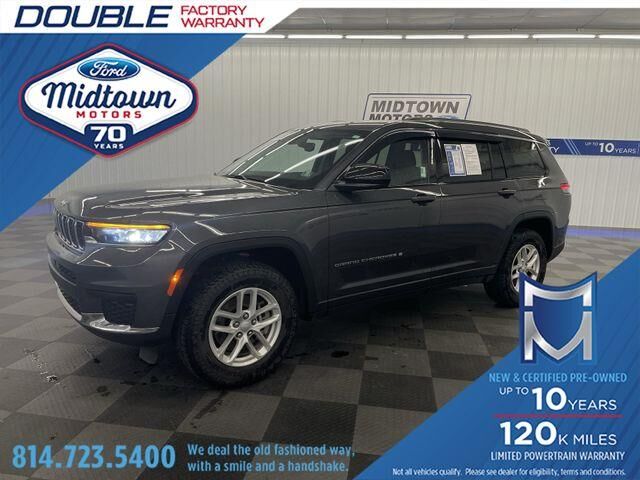 2024 Jeep Grand Cherokee L Laredo