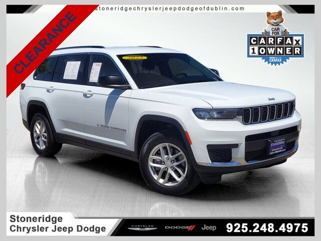 2023 Jeep Grand Cherokee L Laredo