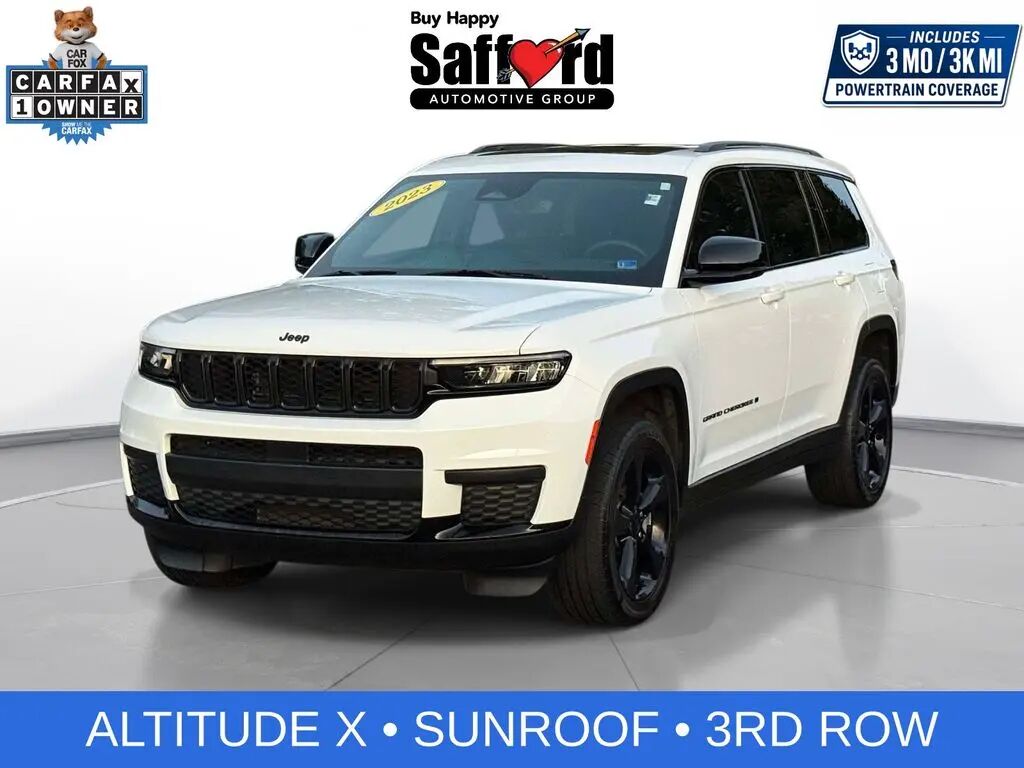 2023 Jeep Grand Cherokee L Altitude X — photo 1 of 13
