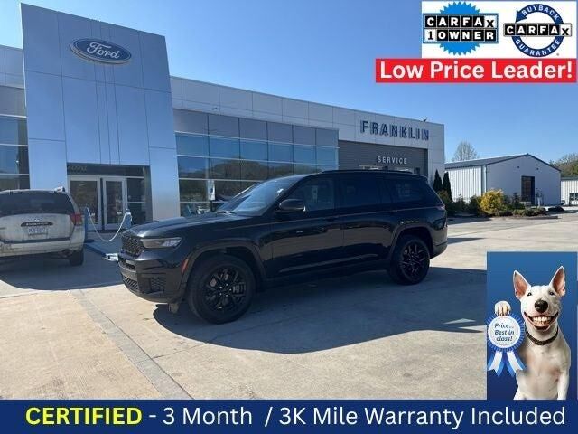 2024 Jeep Grand Cherokee L Laredo