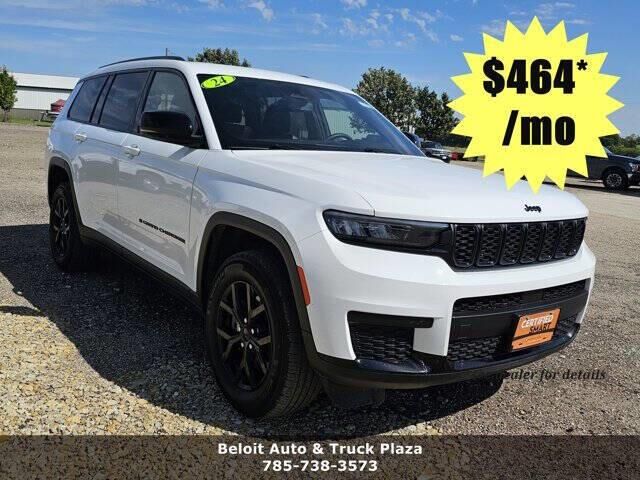 2024 Jeep Grand Cherokee L Laredo — photo 1 of 13