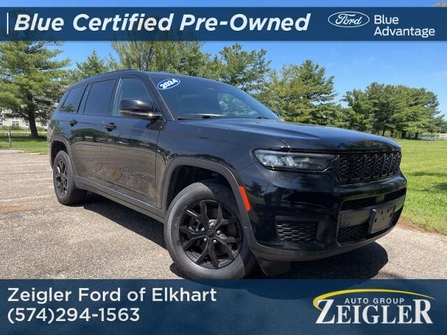 2024 Jeep Grand Cherokee L Laredo
