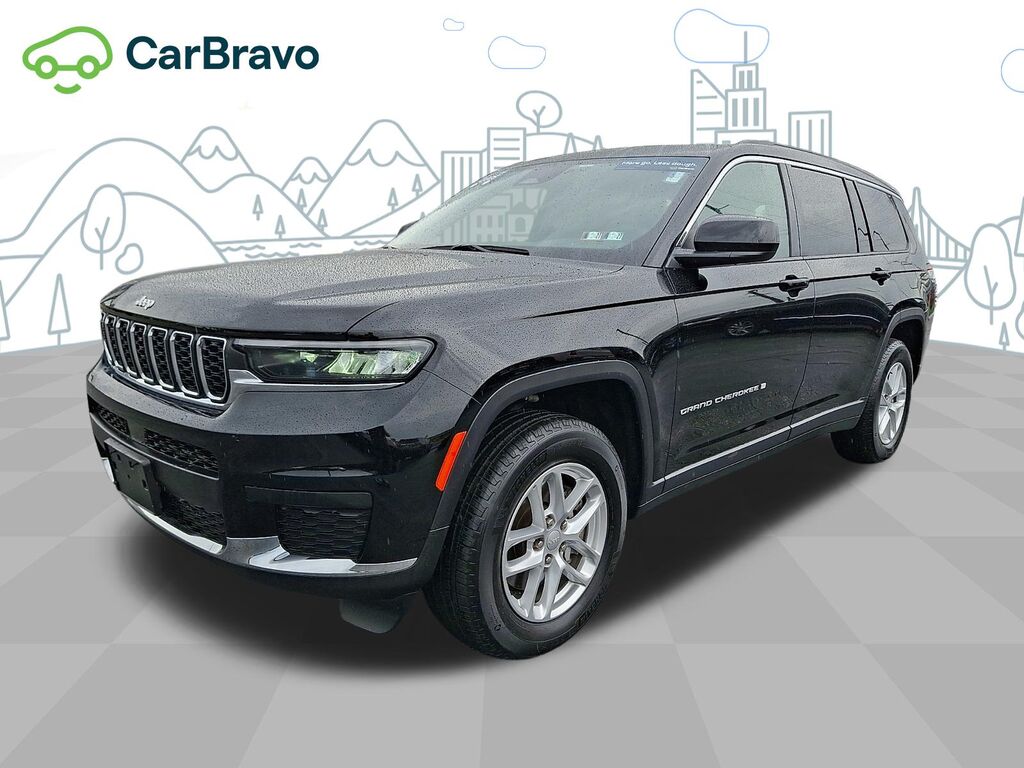 2025 Jeep Grand Cherokee L Laredo 4x4 — photo 1 of 6