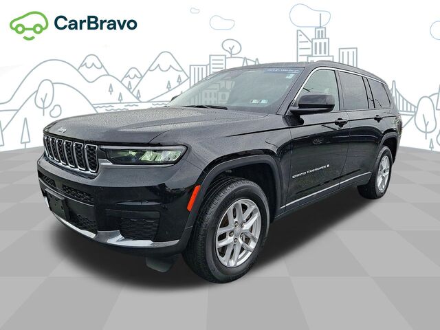 2025 Jeep Grand Cherokee L Laredo 4x4