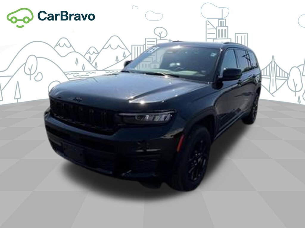 2025 Jeep Grand Cherokee L Altitude X 4x4 — photo 1 of 7