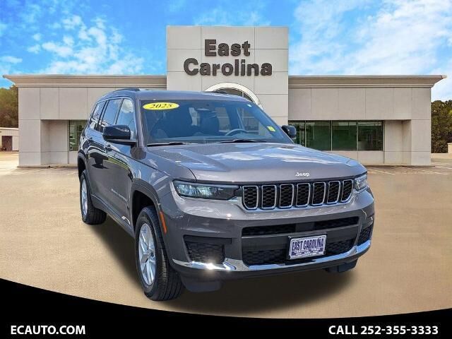 2025 Jeep Grand Cherokee L Laredo