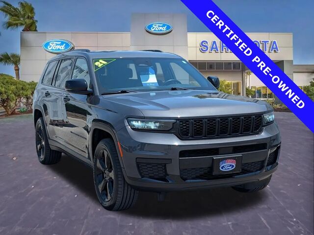 2021 Jeep Grand Cherokee L Laredo