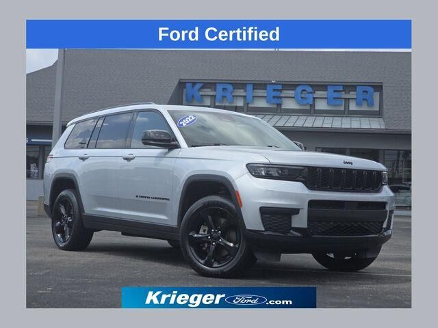2022 Jeep Grand Cherokee L Laredo