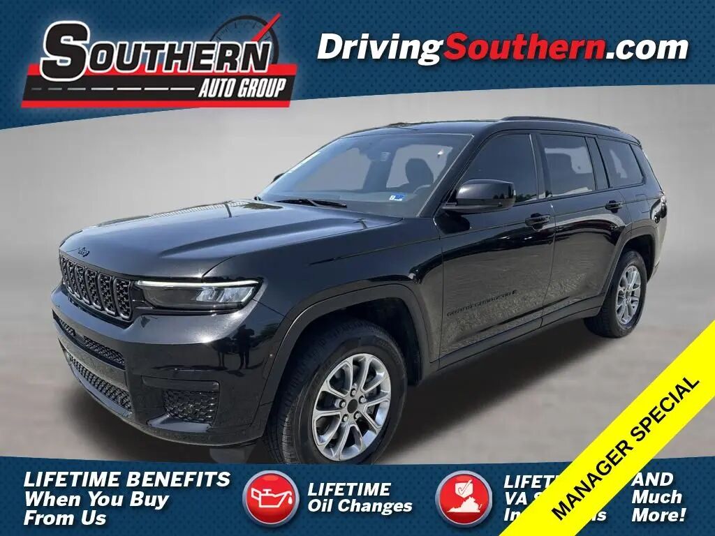 2023 Jeep Grand Cherokee L Laredo — photo 1 of 13