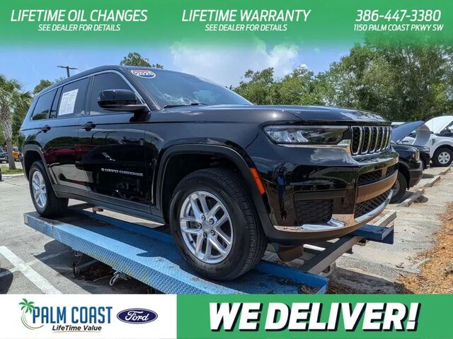 2025 Jeep Grand Cherokee L Laredo