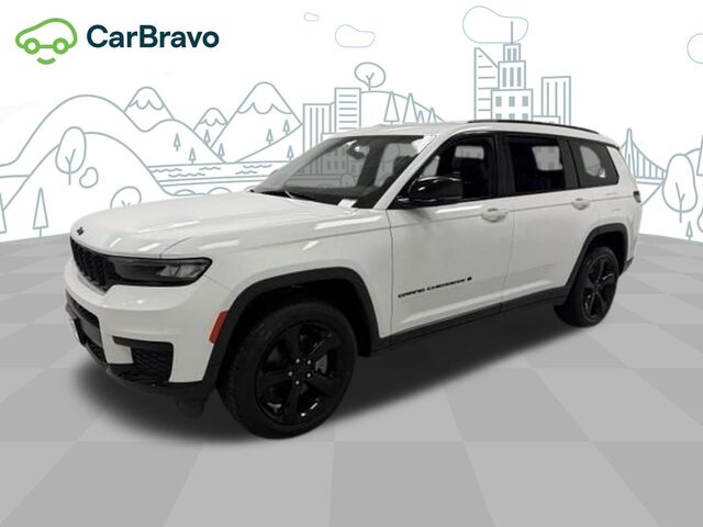 2021 Jeep Grand Cherokee L Altitude 4x4