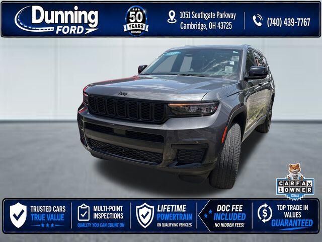 2023 Jeep Grand Cherokee L Laredo