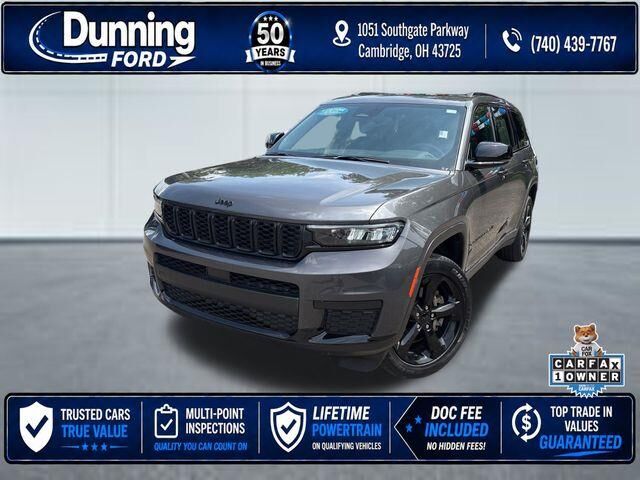 2023 Jeep Grand Cherokee L Laredo