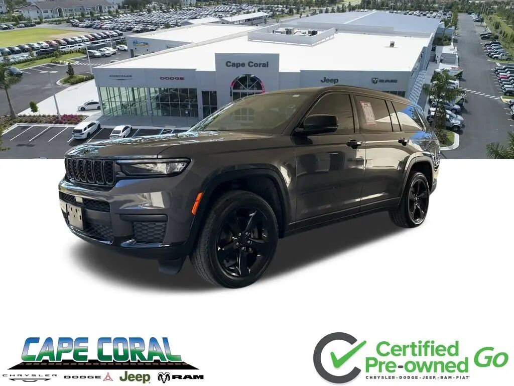 2023 Jeep Grand Cherokee L Laredo X