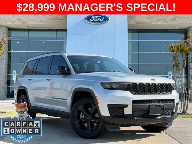 2024 Jeep Grand Cherokee L Laredo