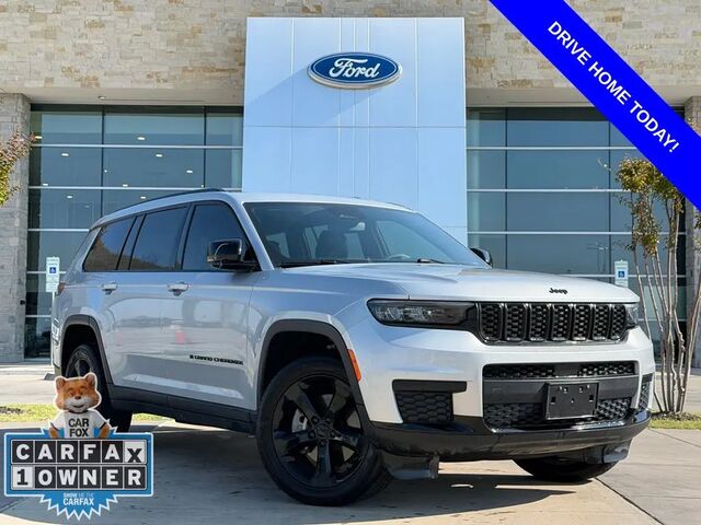 2024 Jeep Grand Cherokee L Laredo