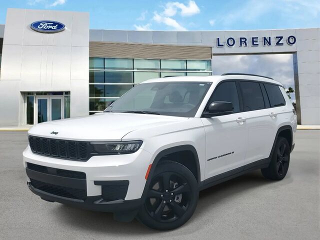 2024 Jeep Grand Cherokee L Laredo