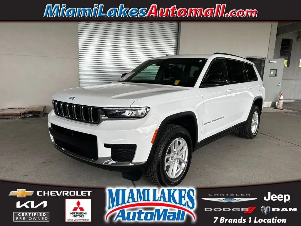 2025 Jeep Grand Cherokee L Laredo X — photo 1 of 13