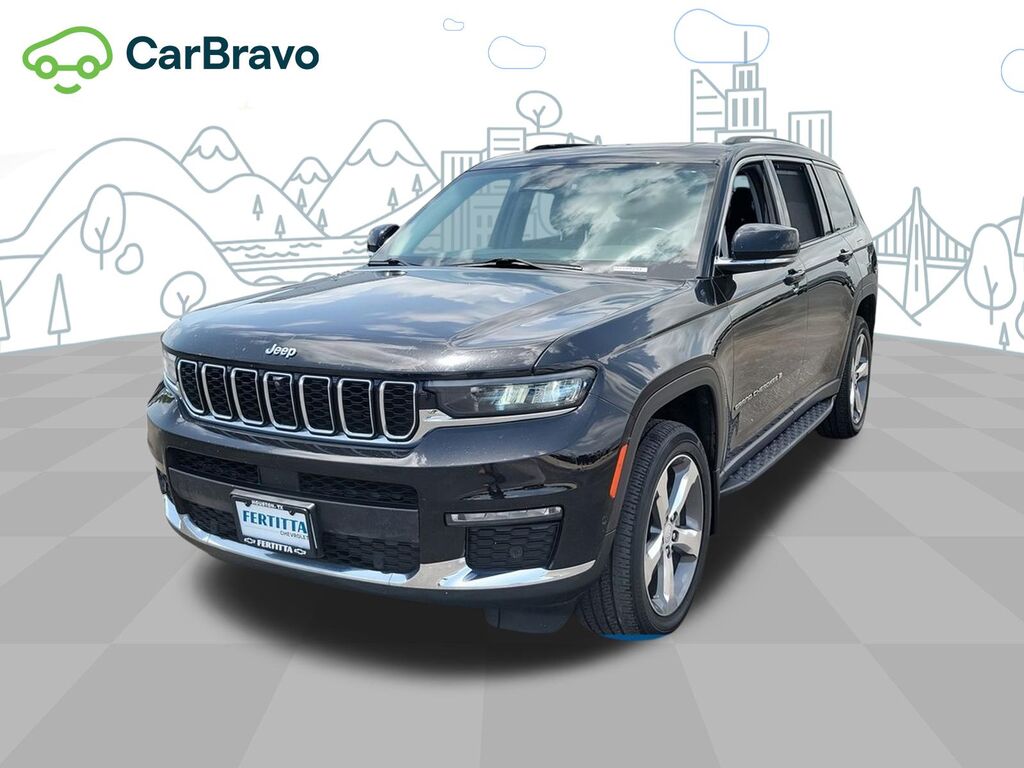 2021 Jeep Grand Cherokee L Limited 4x4 — photo 1 of 7