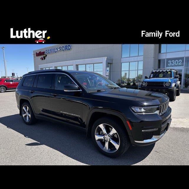 2021 Jeep Grand Cherokee L Limited