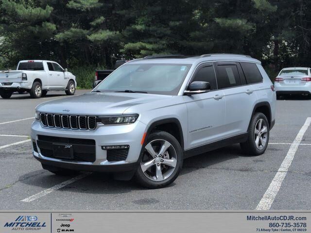 2021 Jeep Grand Cherokee L Limited