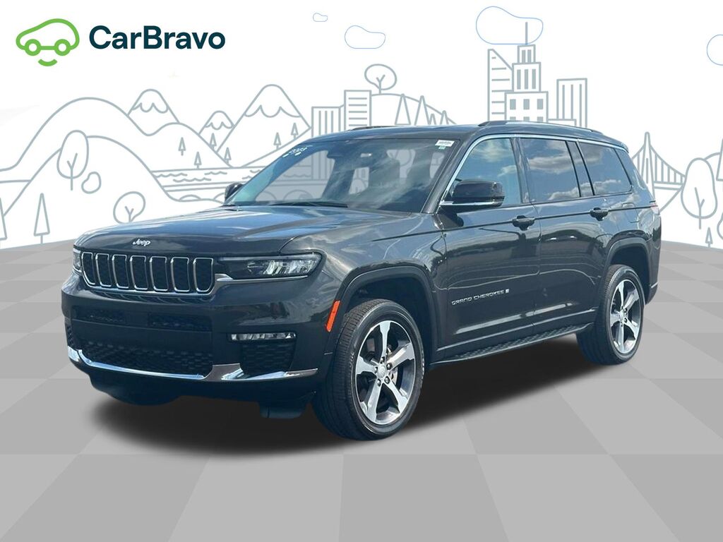 2023 Jeep Grand Cherokee L Limited 4x4 — photo 1 of 7