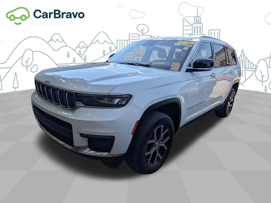 2024 Jeep Grand Cherokee L Limited — photo 1 of 7