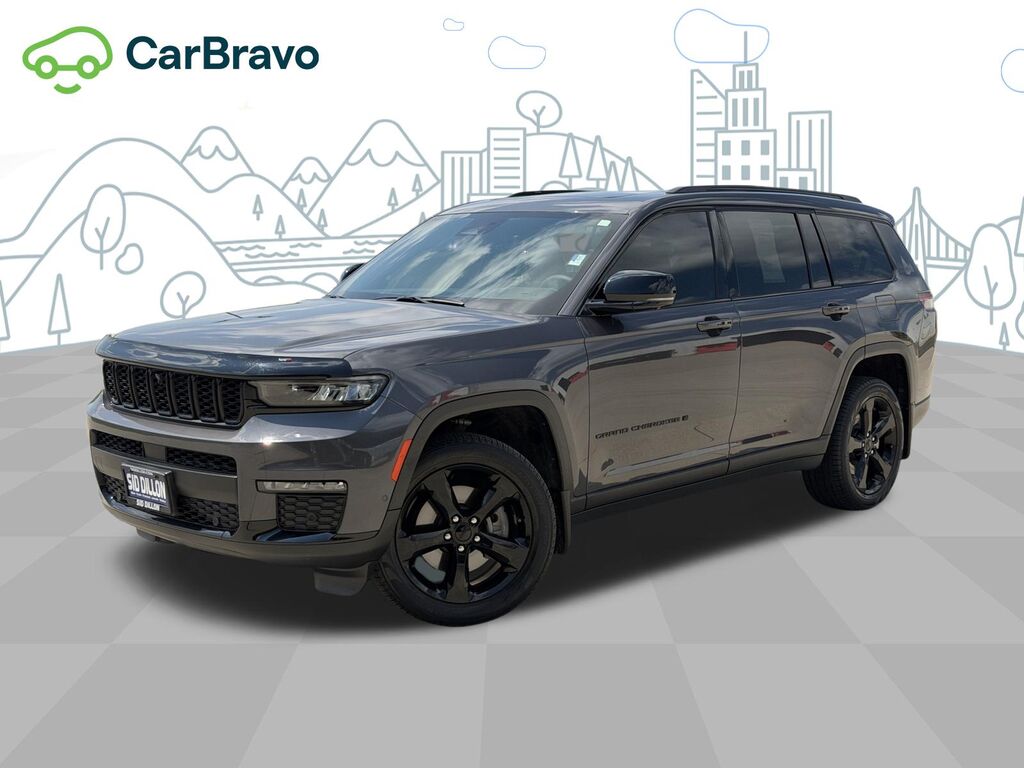 2024 Jeep Grand Cherokee L Limited 4x4 — photo 1 of 7
