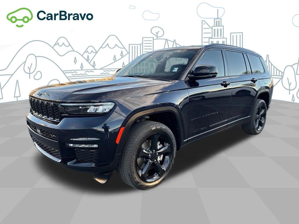 2024 Jeep Grand Cherokee L Limited 4x4 — photo 1 of 7