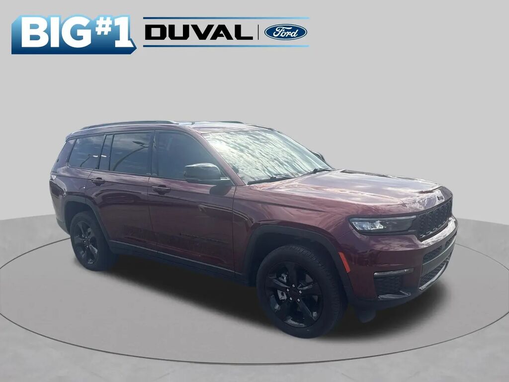 2024 Jeep Grand Cherokee L Limited — photo 1 of 13