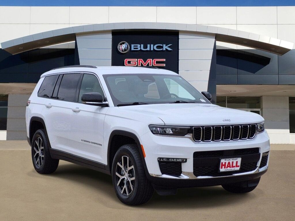 2025 Jeep Grand Cherokee L Limited — photo 1 of 26