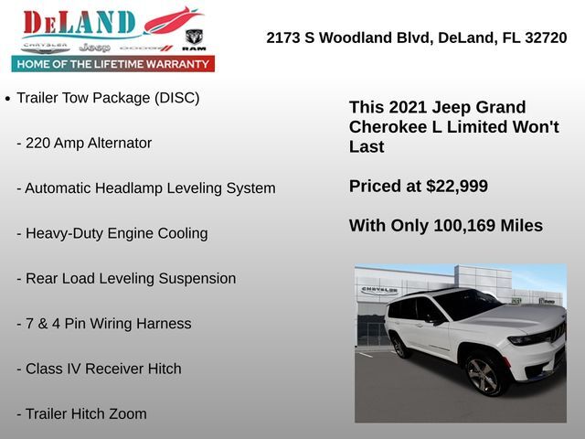 2021 Jeep Grand Cherokee L Limited