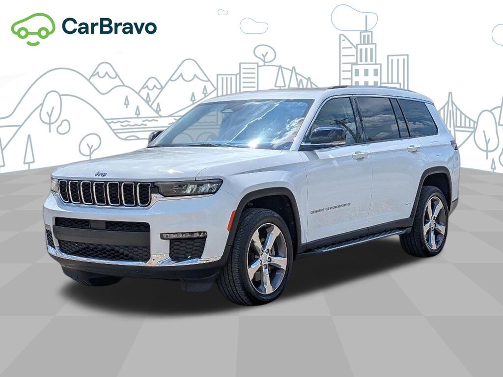 2021 Jeep Grand Cherokee L Limited — photo 1 of 7